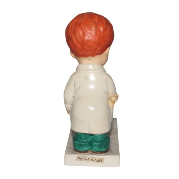 Goebel Charlot Byj 70 Say A-A-A-AAH Red Head Figurine Vintage Hummel - Picture 5 of 6
